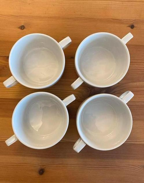 4 soepkommen van Mosa Maastricht in perfecte staat, Antiek en Kunst, Antiek | Servies los, Ophalen of Verzenden