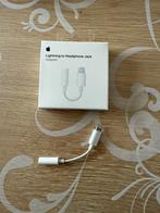 Apple lightning adapter oortelefoon, Ophalen of Verzenden, Nieuw, Apple iPhone