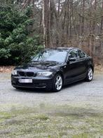 BMW 125i e82 2008 | top onderhouden, Autos, Cuir, Série 1, Noir, Propulsion arrière