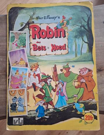 Vanderhout Genre Panini compleet album Robin Hood 1975 beschikbaar voor biedingen