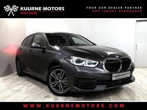 BMW 1 Serie 118 i Alu17"/Led/Carplay/Dab/Gps/Cruise *1j gara, Auto's, BMW, Te koop, 1 Reeks, ABS, Airbags, Airconditioning, Android Auto