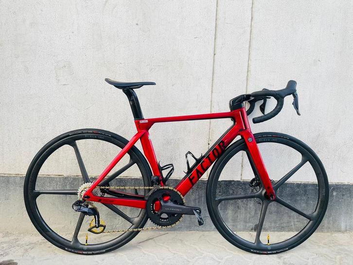 Factor ONE 52cc limited edition, Fietsen en Brommers, Fietsen | Racefietsen, Zo goed als nieuw, Heren, Overige merken, Meer dan 20 versnellingen