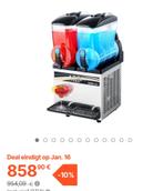 Slushmachine MOET WEG 500€, Elektronische apparatuur, Ophalen, Nieuw