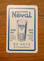 Cartes à jouer, bières, Envoi