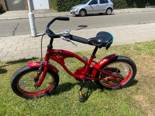 Superstoere kwaliteitsfiets - amper van nieuw te onderscheid, Fietsen en Brommers, Fietsen | Jongens, Zo goed als nieuw, 16 inch