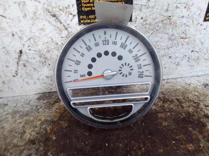 Instrument de bord d'un Mini Cooper, Autos : Pièces & Accessoires, Tableau de bord & Interrupteurs, Mini, Utilisé, 3 mois de garantie