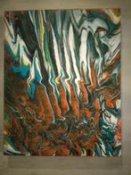 Abstract  acrylschilderij 40x50cm (LiRa-Art), Enlèvement