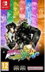 jojo's adventure jeu nintendo switch, Ophalen of Verzenden, Nieuw