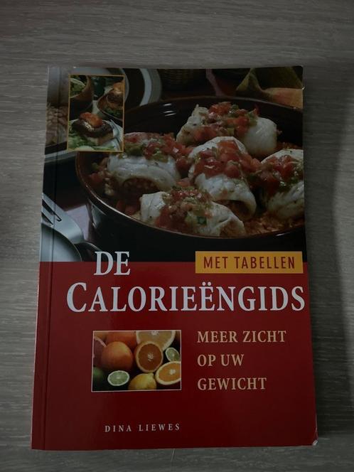 Boek De calorieën gids, Livres, Santé, Diététique & Alimentation, Utilisé, Régime et Alimentation, Enlèvement ou Envoi