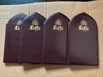 LEFFE : livrets de menu <<, Enlèvement ou Envoi, Utilisé, Leffe