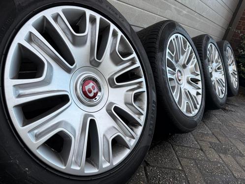 Org 19 inch Bentley Continental GT 8V GTC Flying Spur velgen, Auto-onderdelen, Banden en Velgen, Banden en Velgen, Zomerbanden