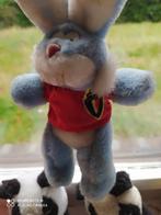 Originele mascotte van rode duivels, Verzamelen, Sportartikelen en Voetbal, Ophalen of Verzenden, Zo goed als nieuw, Beeldje of Poppetje