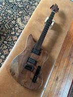 Jaguar custom black walnut - mint, Enlèvement, Comme neuf, Solid body, Autres marques