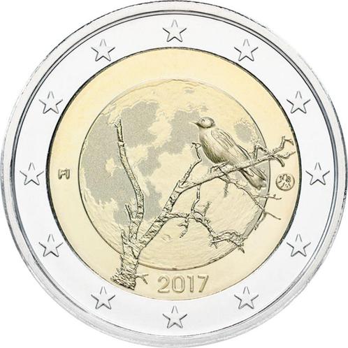 2 euros Finlande 2017 - Nature finlandaise (UNC), Timbres & Monnaies, Monnaies | Europe | Monnaies euro, Monnaie en vrac, 2 euros