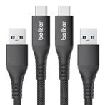 Belker USB-C-kabel 3 m [2 stuks], 5 Gbit/s datakabel USB 3.1, Nieuw, Ophalen of Verzenden