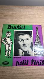 Jef Burms Brussel ….. petit paris, Cd's en Dvd's, Vinyl Singles, Gebruikt, Ophalen of Verzenden