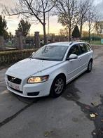 Volvo V 50 1.6 D Drive start/stop, Auto's, Volvo, Voorwielaandrijving, Euro 5, Zwart, Wit
