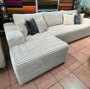 ️ L-Shape Sofa 245x160 cm – Stylish and comfortable beschikbaar voor biedingen