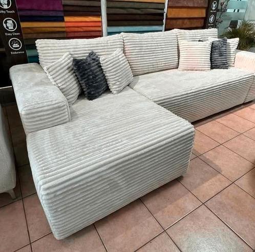️ L-Shape Sofa 245x160 cm – Stylish and comfortable, Antiek en Kunst, Antiek | Meubels | Stoelen en Sofa's, Verzenden