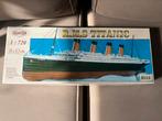 Titanic bouwdooskompleet, Hobby en Vrije tijd, Modelbouw | Boten en Schepen, Ophalen, Zo goed als nieuw