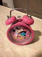 Mickey mouse wekker, Elektronische apparatuur, Wekkers, Ophalen of Verzenden, Zo goed als nieuw, Analoog