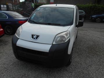 PEUGEOT BIPPER LICHTE VRACHT, Auto's, Voorwielaandrijving, Stof, 4 cilinders, Wit