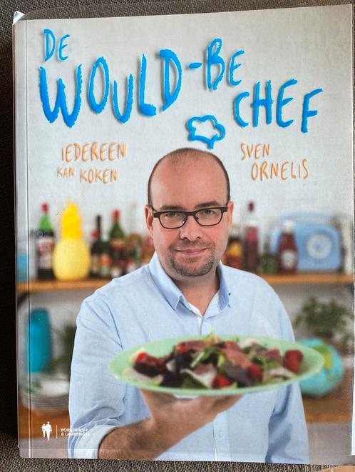 Sven Ornelis - De would-be chef, Boeken, Kookboeken, Zo goed als nieuw, Ophalen of Verzenden