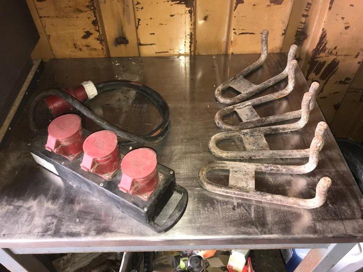 Lot bouwgereedschap: draadscharen, trekkers, enz…, Doe-het-zelf en Bouw, Gereedschap | Handgereedschap, Gebruikt, Ophalen