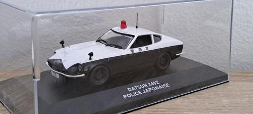 DATSUN 240Z police japonaise 1:43ème, Hobby en Vrije tijd, Modelauto's | 1:43, Zo goed als nieuw, Auto, Overige merken, Ophalen of Verzenden