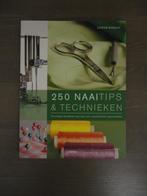 250 Naaitips & Technieken - Lorna Knight, Livres, Loisirs & Temps libre, Lorna Knight, Broderie ou Couture, Enlèvement ou Envoi