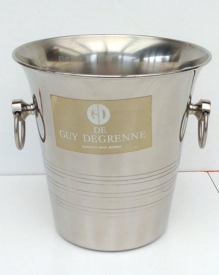 Champagne-emmer Guy Degrenne Ø 21 cm, Huis en Inrichting, Keuken | Servies, Zo goed als nieuw, Overige typen, Effen, Overige materialen