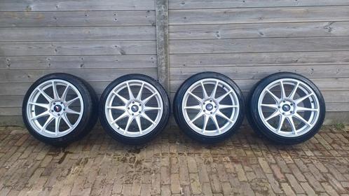Japan racing 11, Auto-onderdelen, Banden en Velgen, Banden en Velgen, Zomerbanden, 18 inch, 225 mm, Personenwagen, Gebruikt, Ophalen of Verzenden
