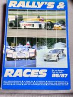 Rally's & Races 86/87 Ric van Kempen . Caju ter Kuile, Livres, Ric van Kempen / Caju ter Kuile, Utilisé, Autres sports, Enlèvement ou Envoi