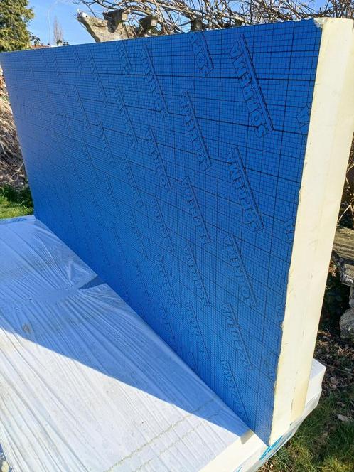 Soprema Pir 20 cm 23,5€ per m², Doe-het-zelf en Bouw, Isolatie en Afdichting, Nieuw, Vloerisolatie, Muurisolatie, Hardschuim (Pir)