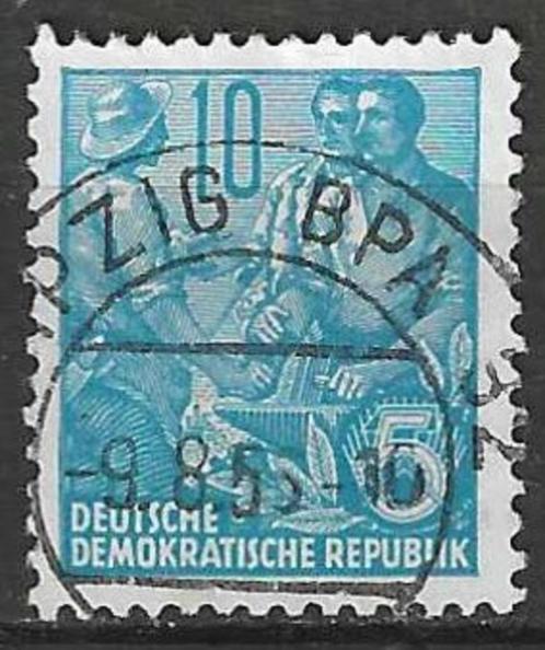 Duitsland DDR 1957-1959 - Yvert 315 - Vijfjarenplan (ST), Timbres & Monnaies, Timbres | Europe | Allemagne, Affranchi, RDA, Envoi