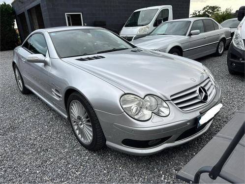 Mercedes SL55AMG, Auto's, Mercedes-Benz, Particulier, SL, ABS, Airbags, Airconditioning, Alarm, Boordcomputer, Centrale vergrendeling