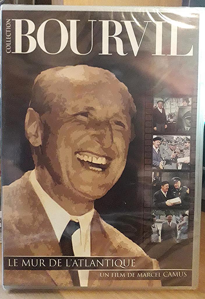 DVD Le Mur de l'Atlantique / Bourvil (NEUF), CD & DVD, DVD | Classiques, Neuf, dans son emballage, Comédie, Enlèvement