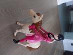 Barbie met rijdend paard, Ophalen of Verzenden, Zo goed als nieuw, Barbie