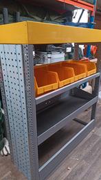 Rek voor camionette, Ophalen