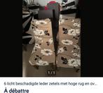 8 stoelen reviera maison, Ophalen, Gebruikt, Hoge rug