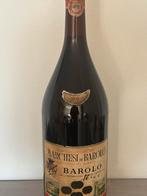 1x Barolo Marchesi di Barolo 1971   3.75 lt, Zo goed als nieuw, Rode wijn, Vol, Italië