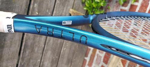 Paar Wilson Ultra 100 V4 tennisrackets, Sport en Fitness, Tennis, Zo goed als nieuw, Racket, Wilson, L2, Ophalen