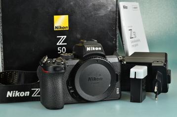 Boîtier Nikon Z 50 (15000 clics)