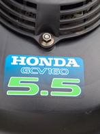 Tondeuse auto tractée Honda 5.5ch révision effectuée, Gebruikt, Ophalen of Verzenden