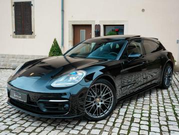 Porsche Panamera 4 Sport Turismo Platinum Edition/HUD/360 beschikbaar voor biedingen