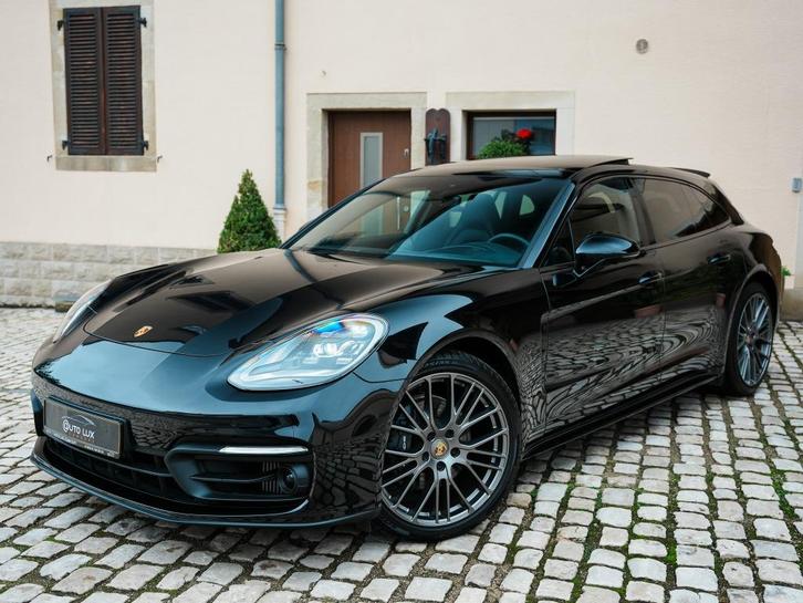 Porsche Panamera 4 Sport Turismo Platinum Edition/HUD/360, Auto's, Porsche, Bedrijf, Te koop, Panamera, 360° camera, 4x4, ABS