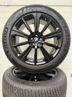 DEMO 20’’ BMW X5 X6 G05 G06 VELGEN WINTERBANDEN ORIG SET TPM, Gebruikt, 275 mm, Banden en Velgen, Personenwagen