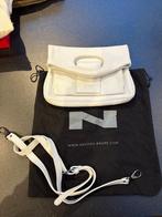Handtas van Nathan, Handtassen en Accessoires, Tassen | Damestassen, Verzenden, Gebruikt, Wit, Handtas