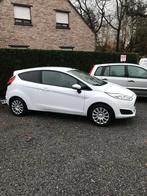 Ford Fiesta 12.5 benzine gekeurd voor verkoop en garantie, Auto's, Bluetooth, Euro 6, Wit, Handgeschakeld