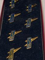 Pins sabena  10 tot 40 jaar dienst, Ophalen, Zo goed als nieuw